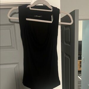 Plein Sud Jeanius Black Tank Top – Size 6